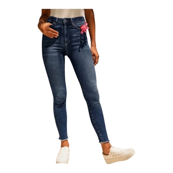 Free People We The Free Raw High-Rise Jegging Jeans - Picture 3 of 9